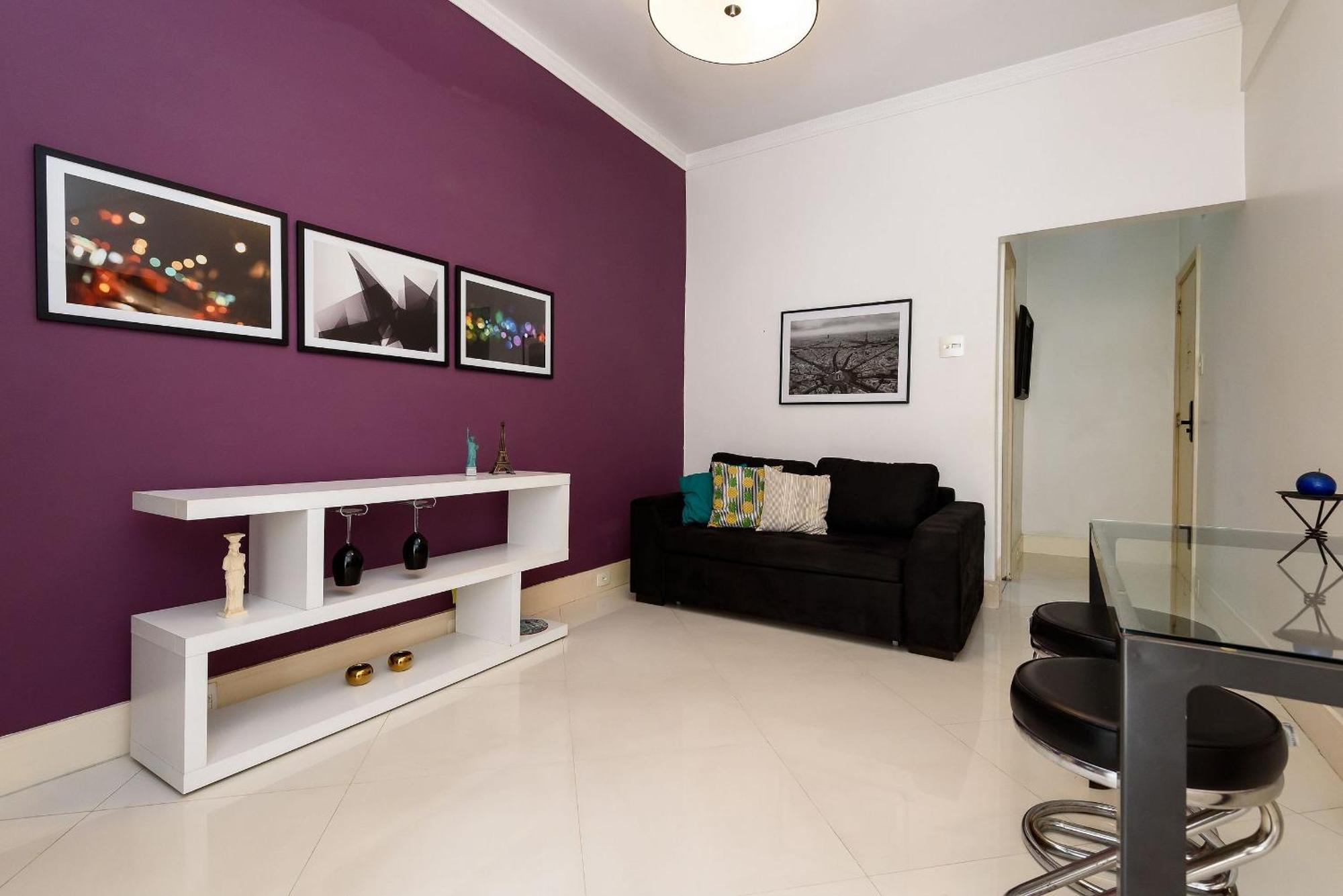 Quarto&Sala A 100M Da Praia | Nsc 1171/802 Rio de Janeiro Luaran gambar