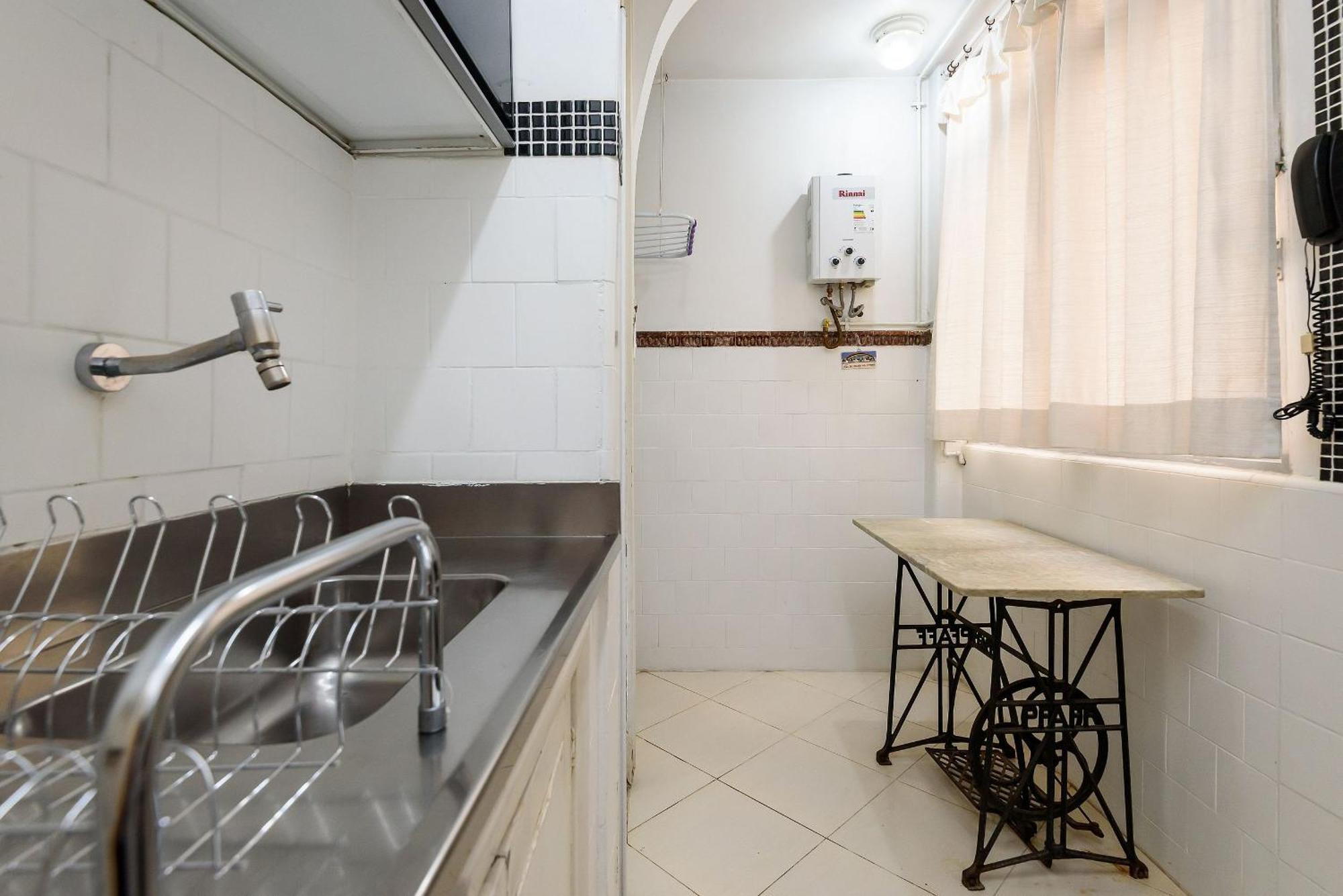 Quarto&Sala A 100M Da Praia | Nsc 1171/802 Rio de Janeiro Luaran gambar