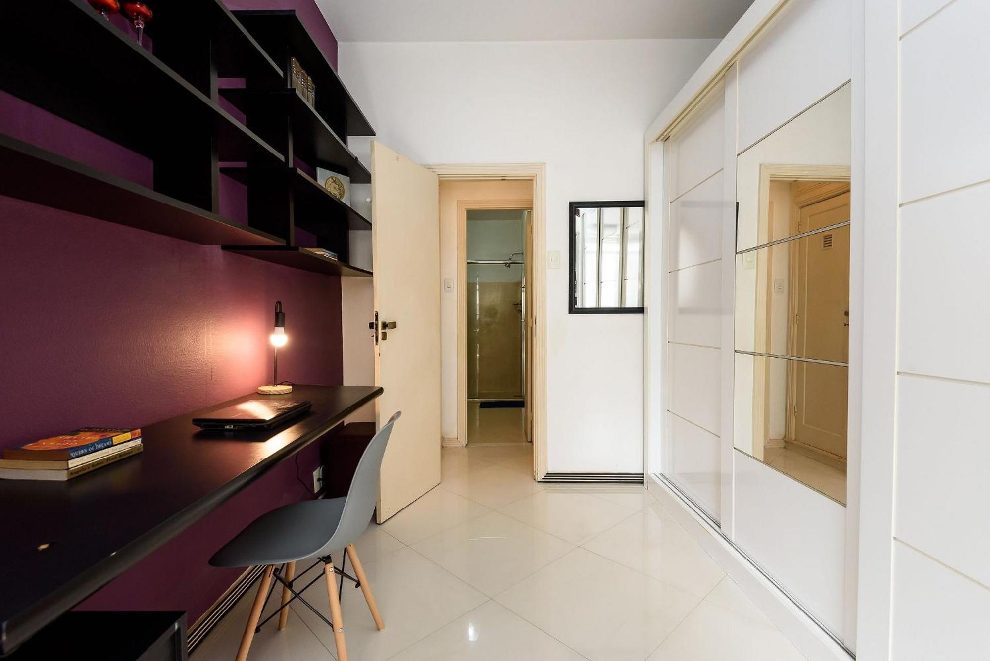 Quarto&Sala A 100M Da Praia | Nsc 1171/802 Rio de Janeiro Luaran gambar