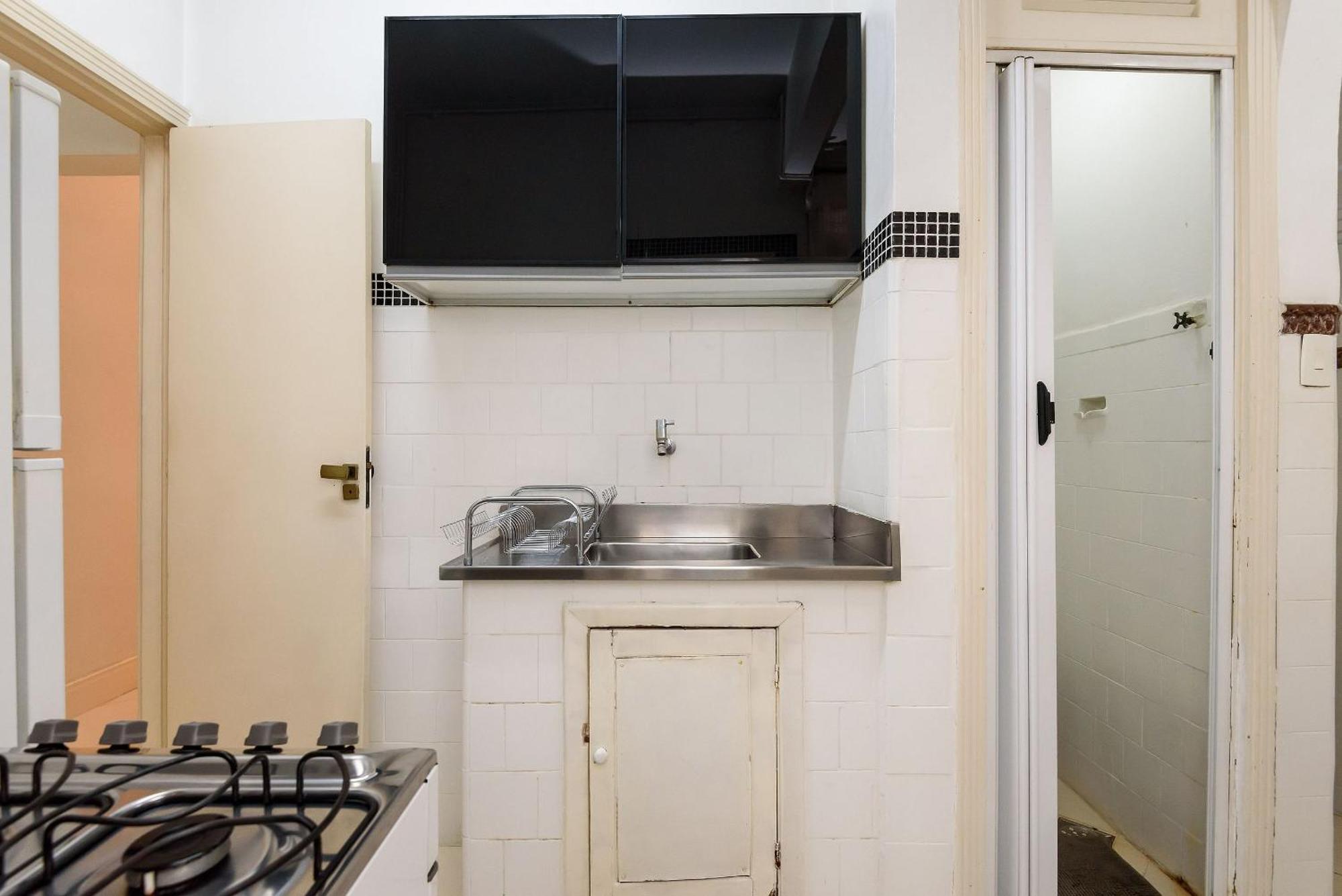Quarto&Sala A 100M Da Praia | Nsc 1171/802 Rio de Janeiro Luaran gambar