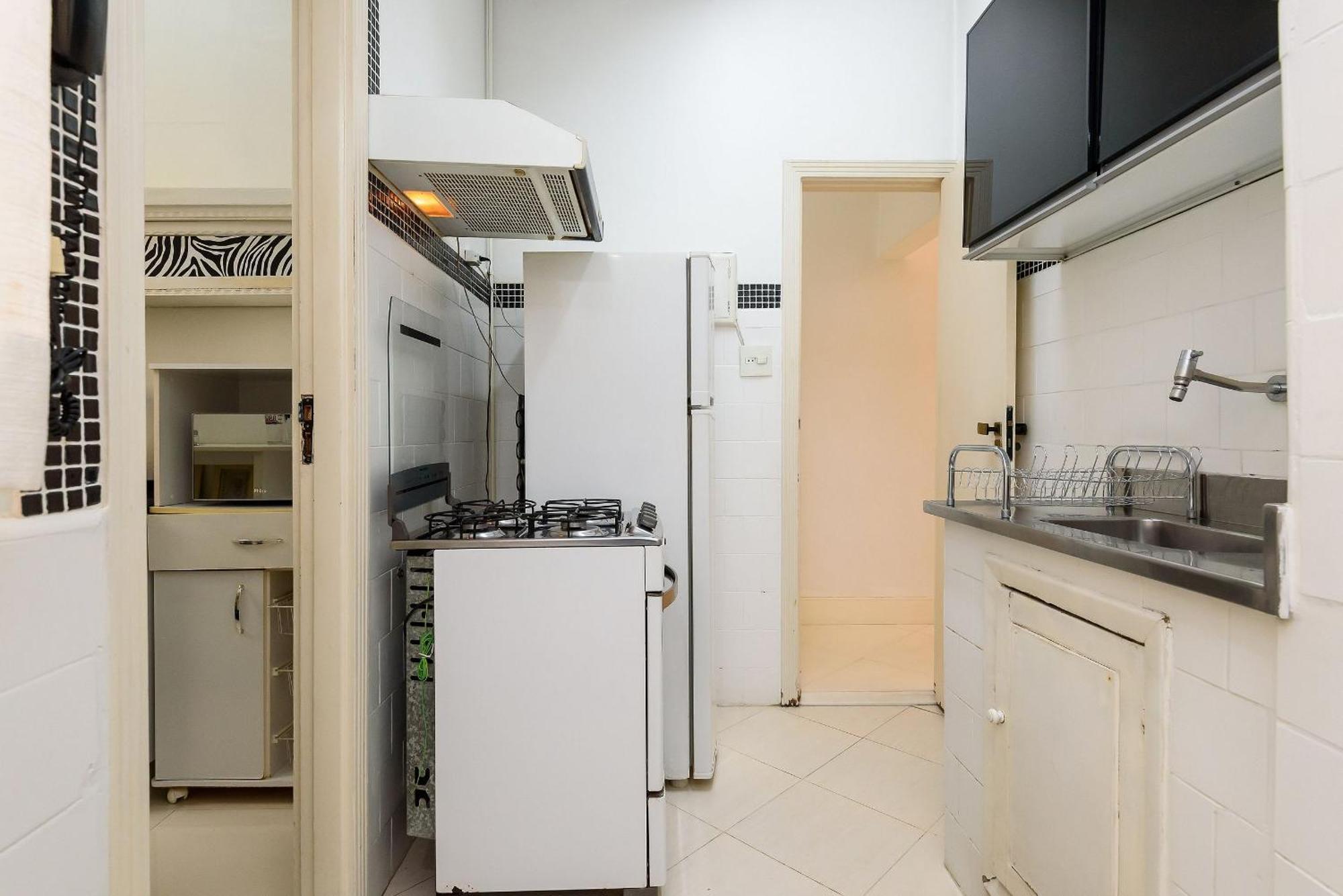 Quarto&Sala A 100M Da Praia | Nsc 1171/802 Rio de Janeiro Luaran gambar