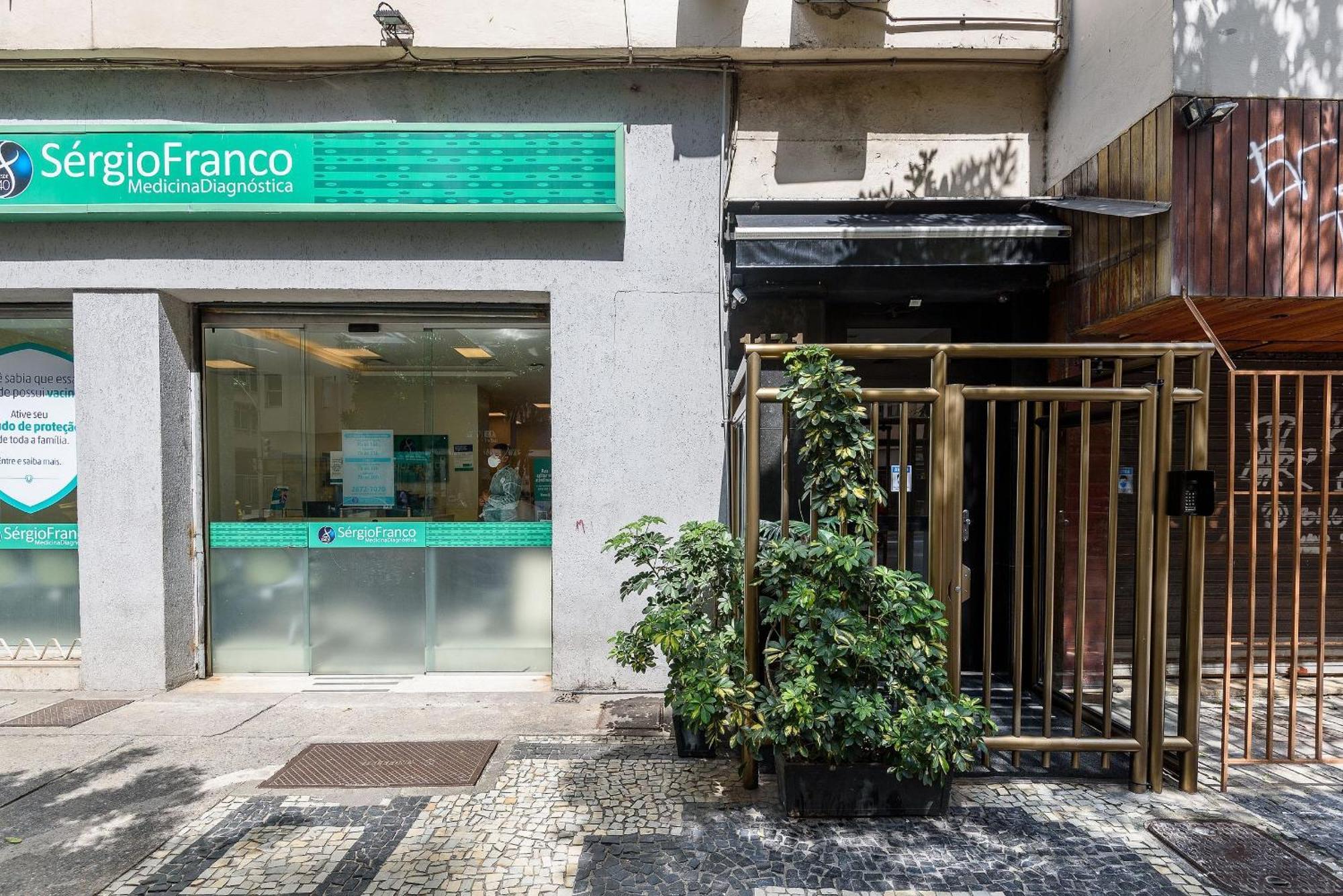 Quarto&Sala A 100M Da Praia | Nsc 1171/802 Rio de Janeiro Luaran gambar