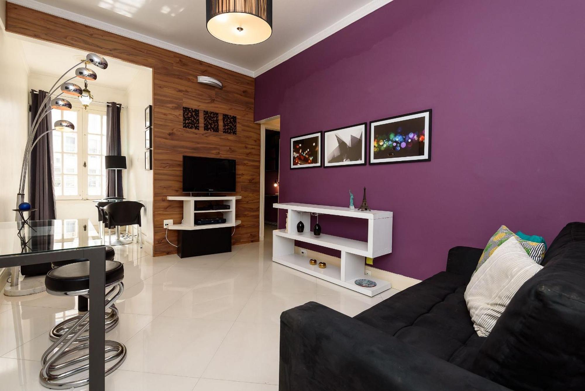 Quarto&Sala A 100M Da Praia | Nsc 1171/802 Rio de Janeiro Luaran gambar
