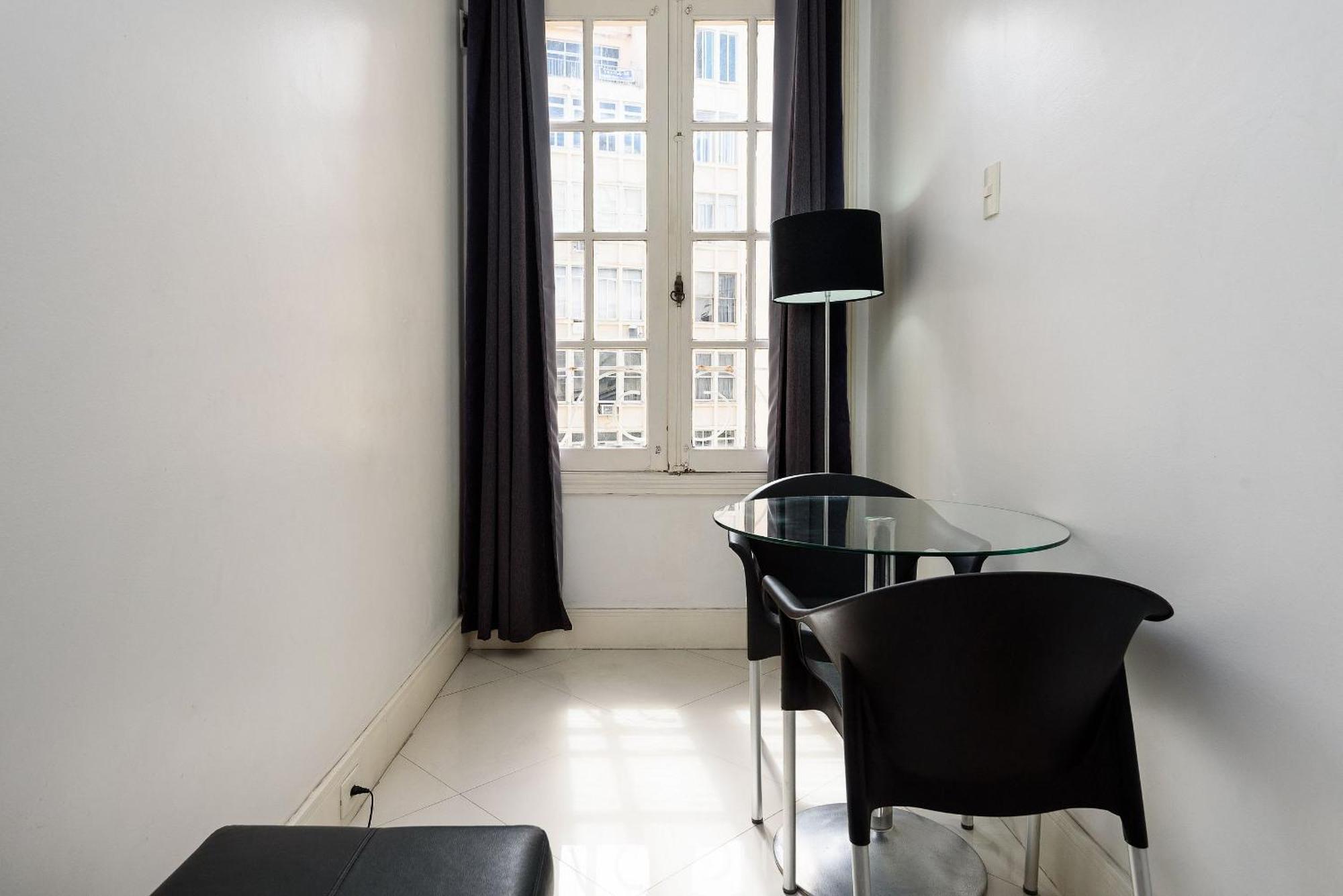 Quarto&Sala A 100M Da Praia | Nsc 1171/802 Rio de Janeiro Luaran gambar