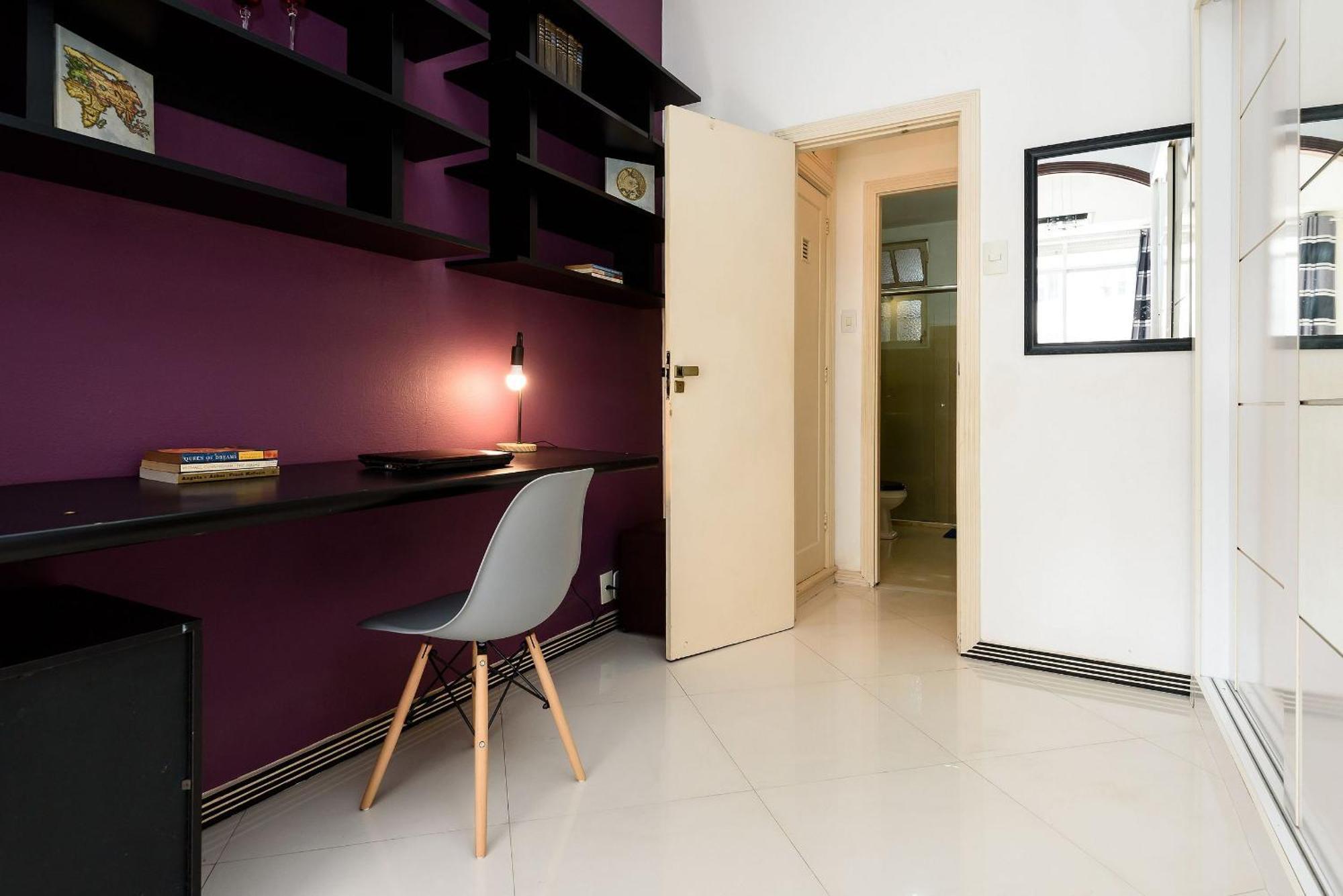 Quarto&Sala A 100M Da Praia | Nsc 1171/802 Rio de Janeiro Luaran gambar