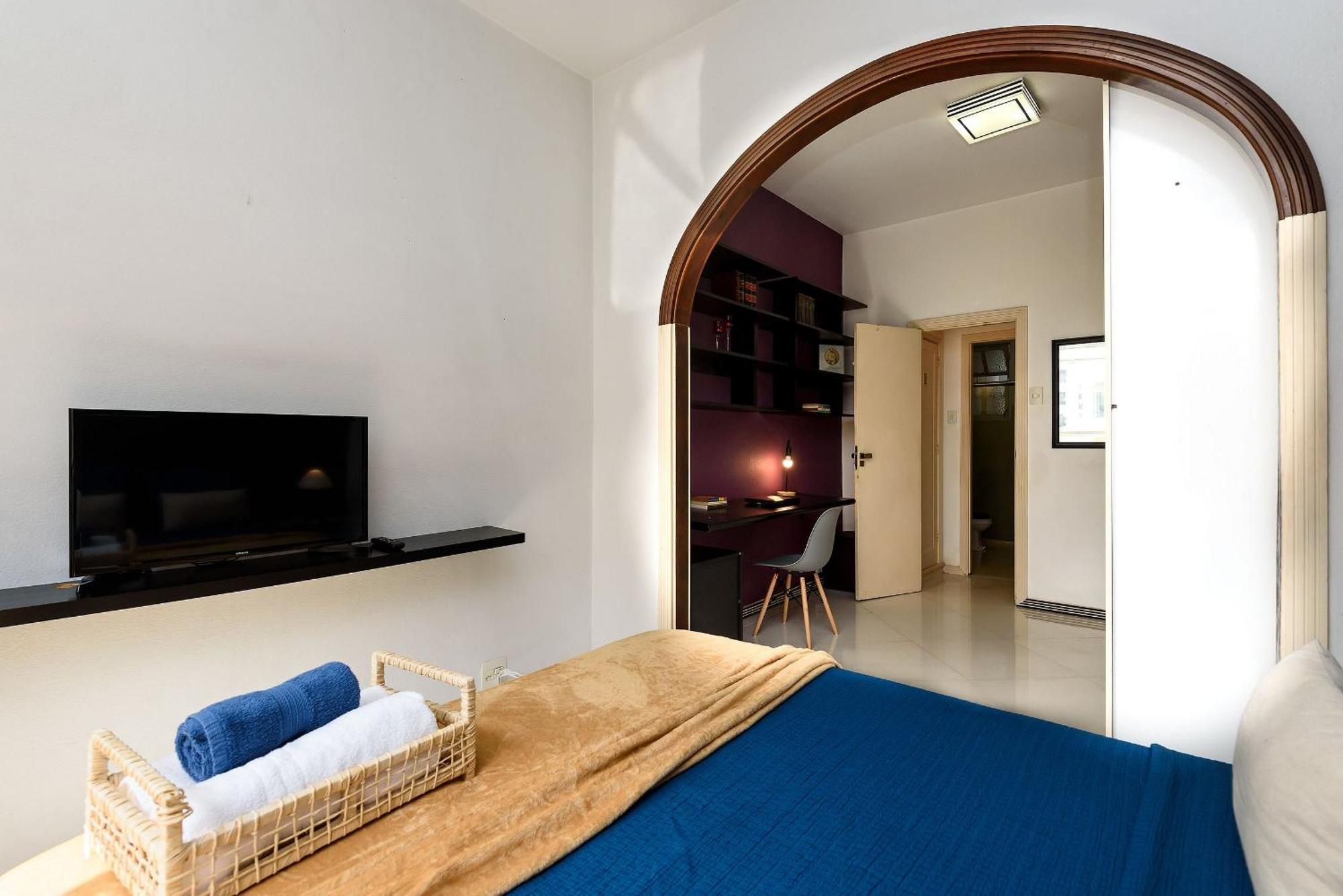 Quarto&Sala A 100M Da Praia | Nsc 1171/802 Rio de Janeiro Luaran gambar