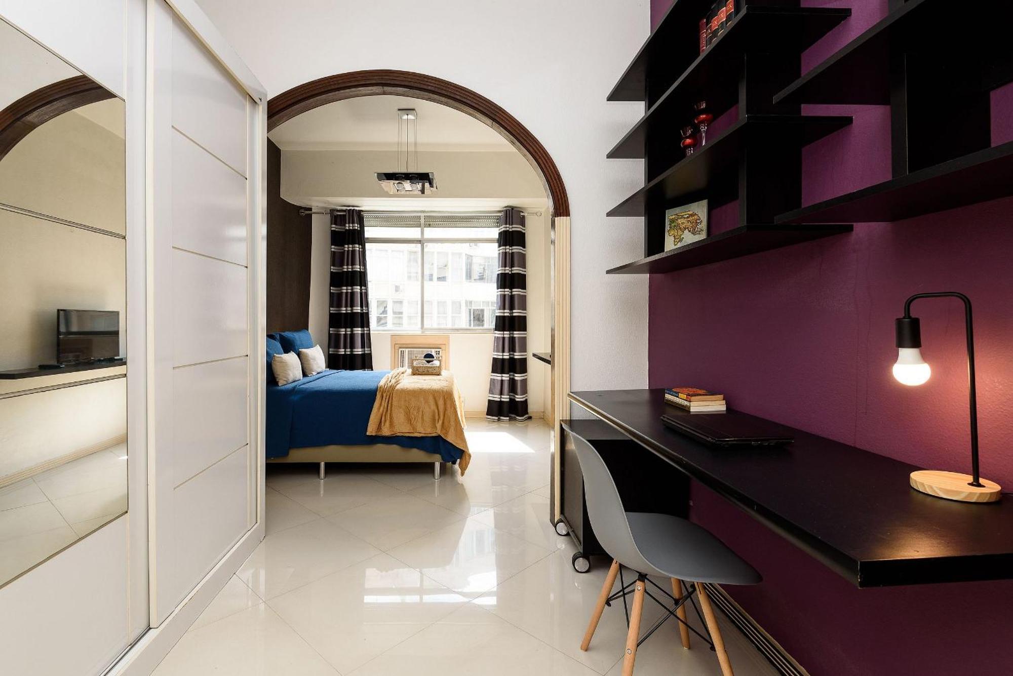 Quarto&Sala A 100M Da Praia | Nsc 1171/802 Rio de Janeiro Luaran gambar