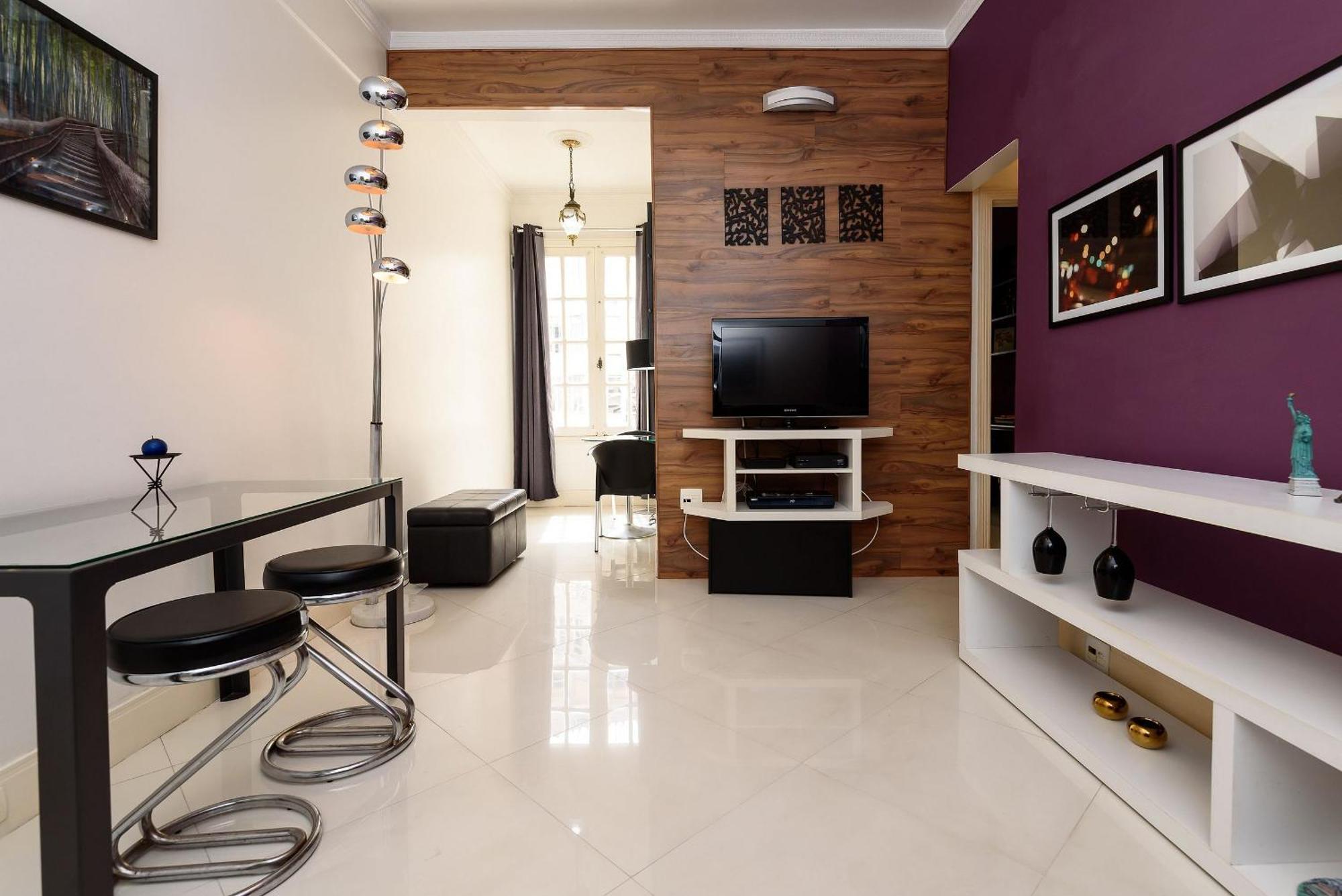 Quarto&Sala A 100M Da Praia | Nsc 1171/802 Rio de Janeiro Luaran gambar