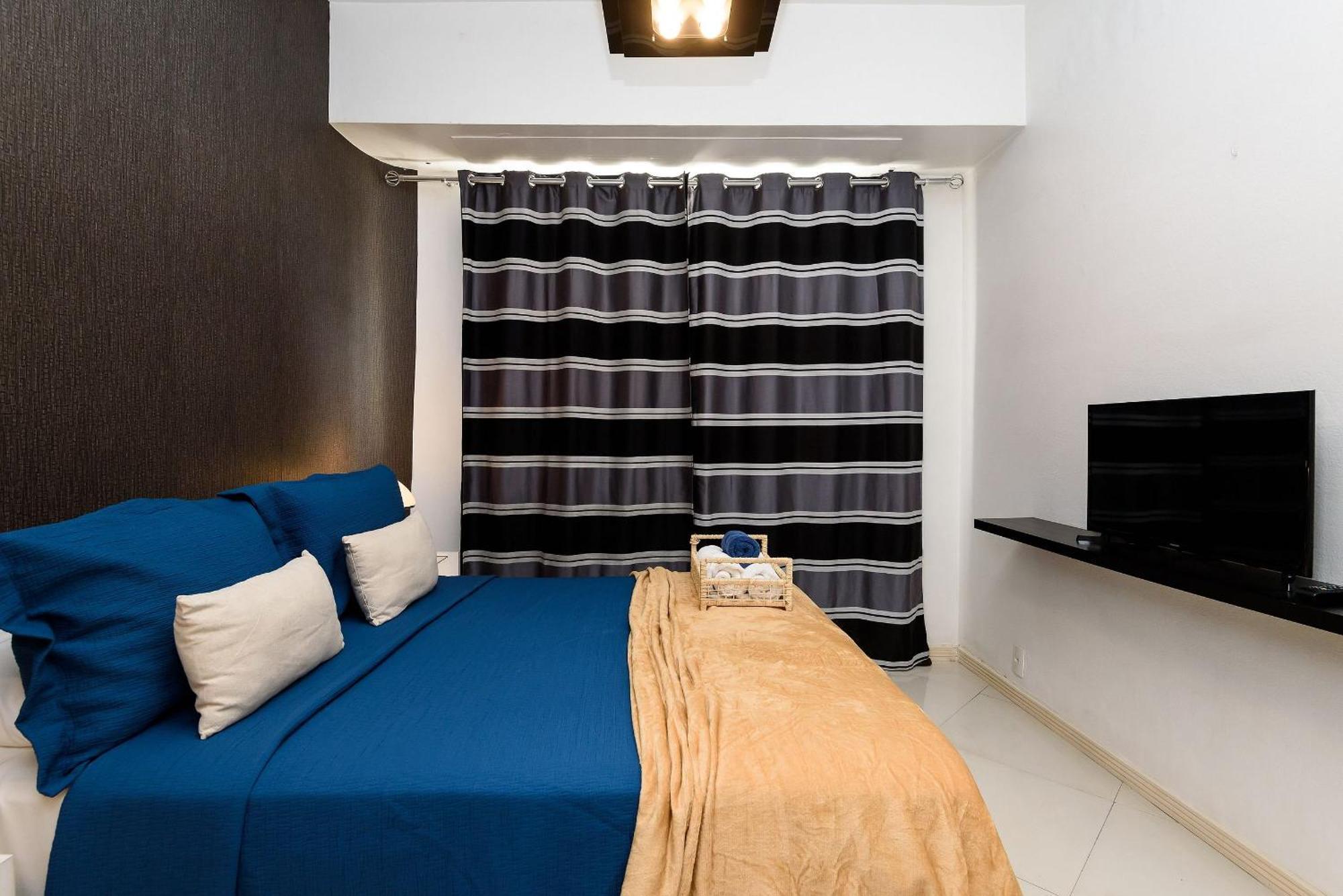 Quarto&Sala A 100M Da Praia | Nsc 1171/802 Rio de Janeiro Luaran gambar